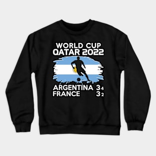 Qatar World Cup 2022 Winner Argentina Crewneck Sweatshirt